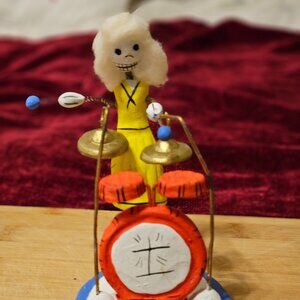 VTG OAXACAN FEMALE DRUMMER